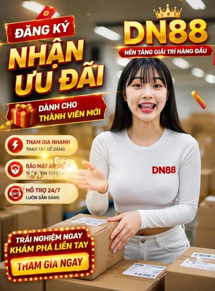 DN88 Thưởng Thành Viên Mới 100%