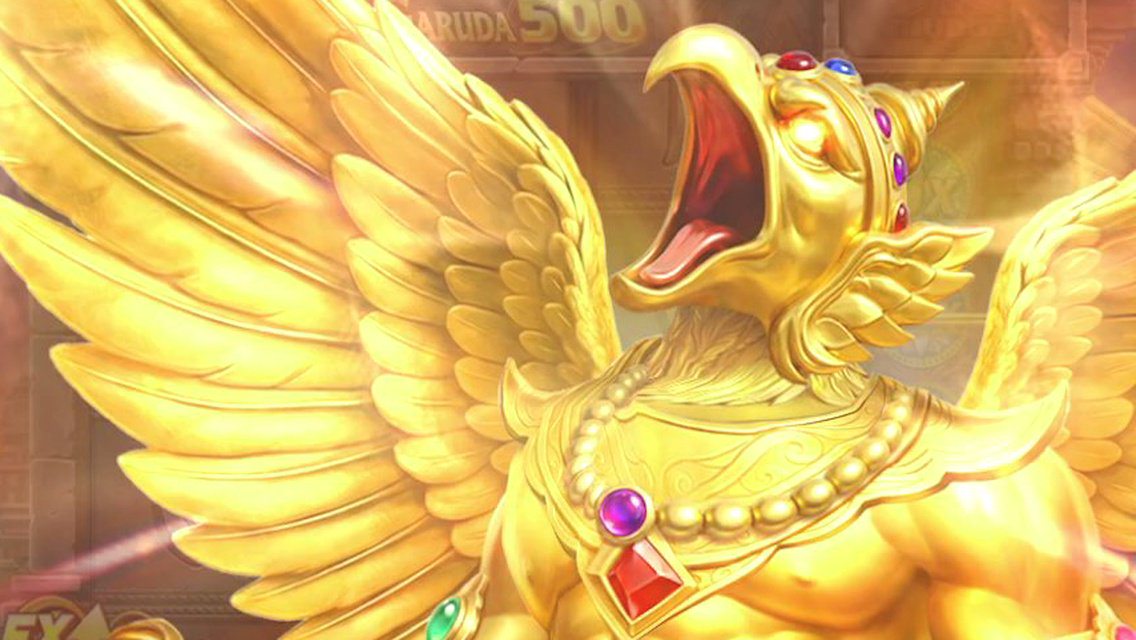 Fortune Garuda 500 · Giao diện ứng dụng ALO789