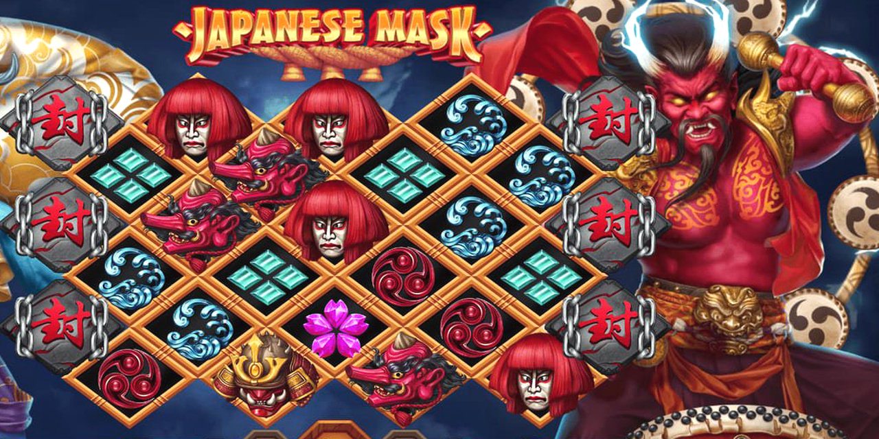 Japanese Mask · Giao diện ứng dụng ALO789