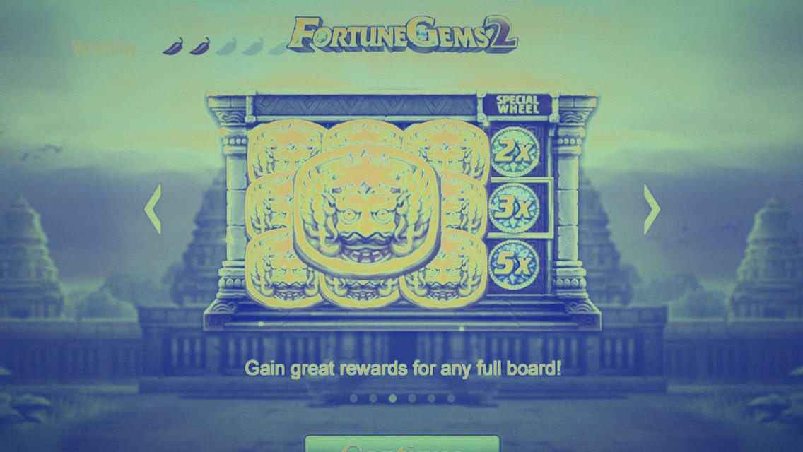Fortune Gems 2 · Giao diện ứng dụng ALO789