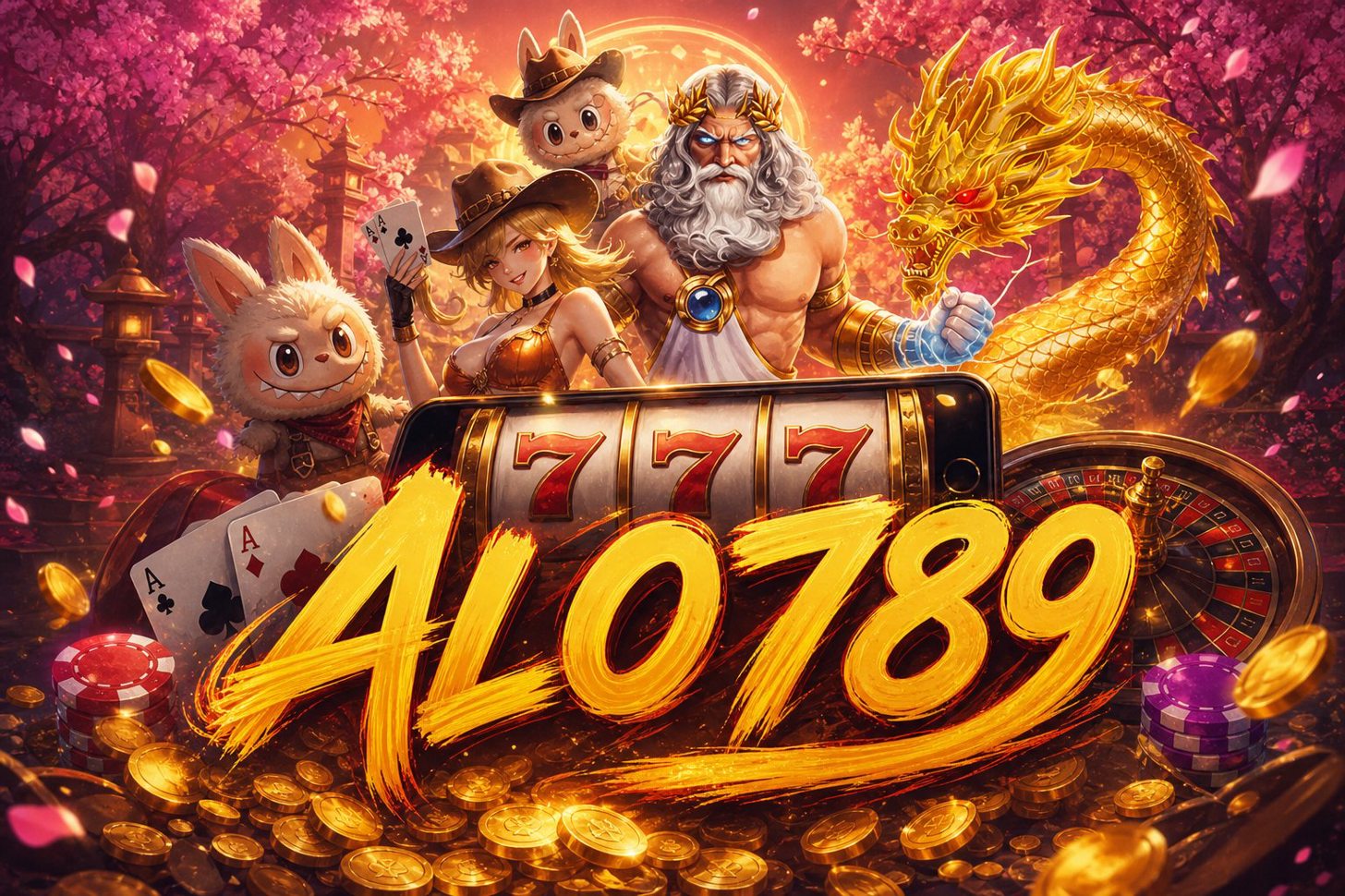 Bàn chơi Mega Ace trên ALO789 với giao diện rõ ràng và các nút chức năng