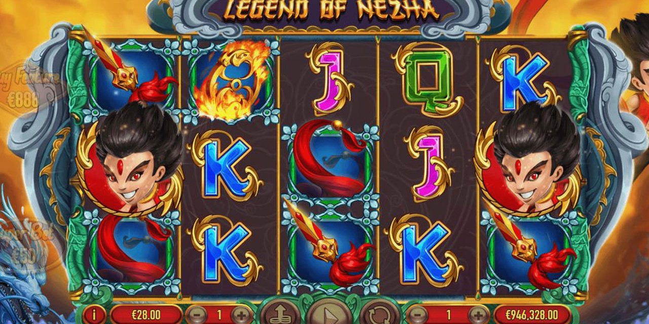 Legend Of Nezha · Giao diện ứng dụng ALO789